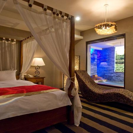 Golden Hot Spring Hotel Тайбэй Экстерьер фото