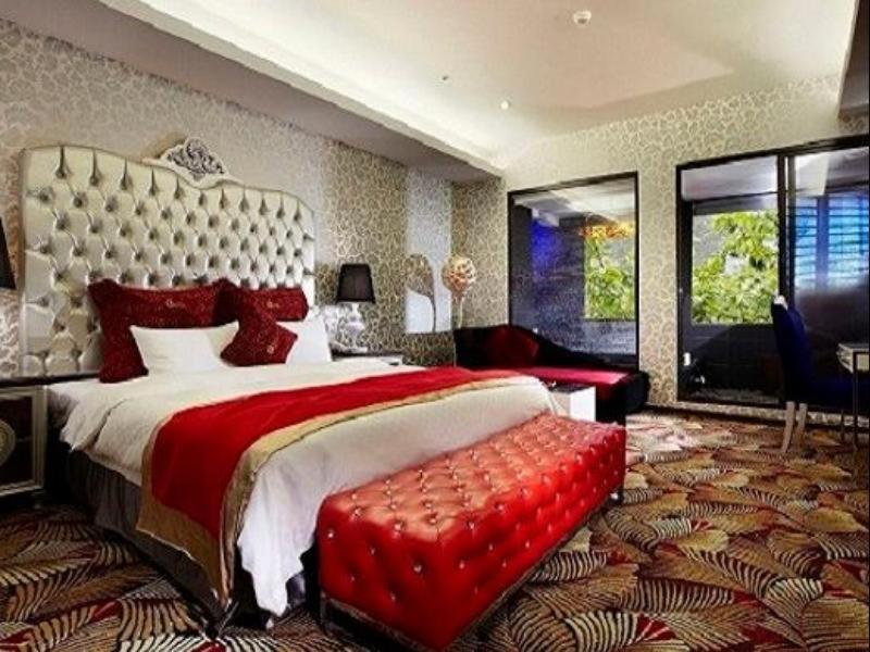 Golden Hot Spring Hotel Тайбэй Экстерьер фото