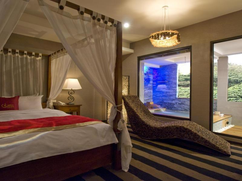 Golden Hot Spring Hotel Тайбэй Экстерьер фото