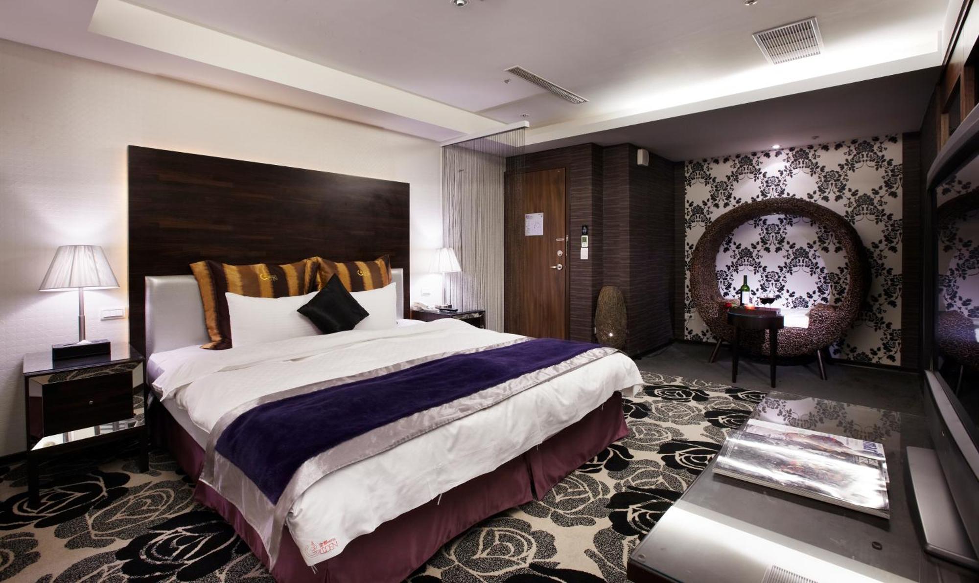 Golden Hot Spring Hotel Тайбэй Экстерьер фото