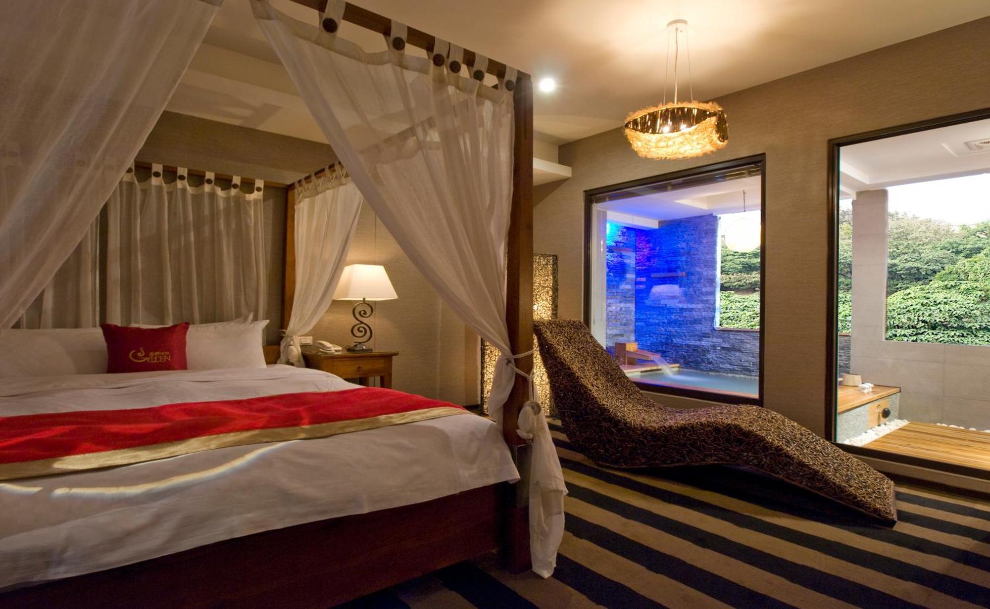 Golden Hot Spring Hotel Тайбэй Экстерьер фото