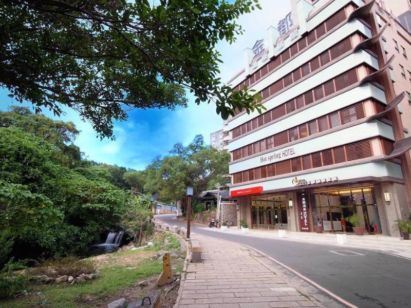 Golden Hot Spring Hotel Тайбэй Экстерьер фото