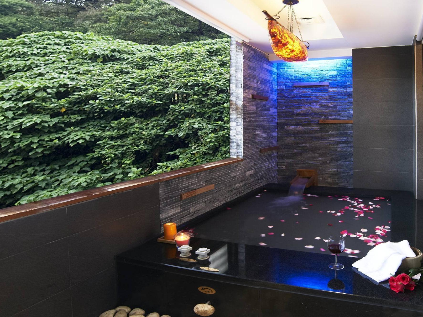 Golden Hot Spring Hotel Тайбэй Экстерьер фото